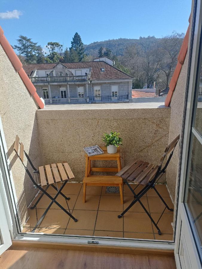El Atico Apartman Caldas de Reis Kültér fotó