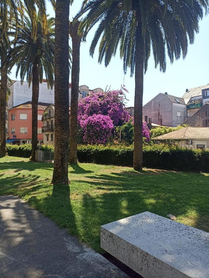 El Atico Apartman Caldas de Reis Kültér fotó
